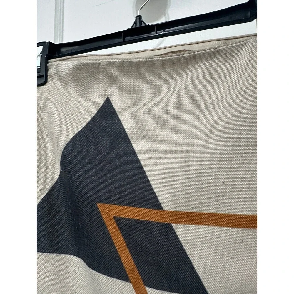 Square Geometric Triangle pillow duvet cover